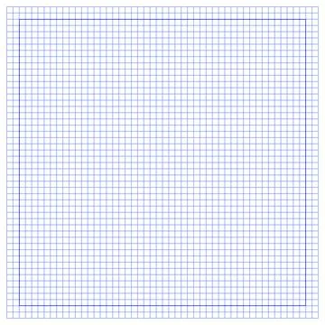 Grid paper. Abstract squared background with color graph. Geometric pattern for Illustrazione stock