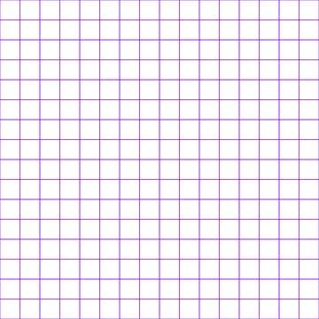 Grid paper. Abstract squared background with color graph. Geometric pattern for Illustrazione stock