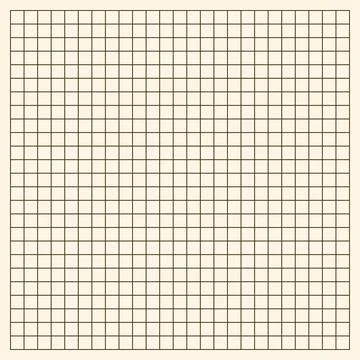 Grid paper. Abstract squared background with color graph. Geometric pattern for Illustrazione stock