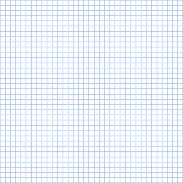 Grid paper. Abstract squared background with color graph. Geometric pattern for Illustrazione stock