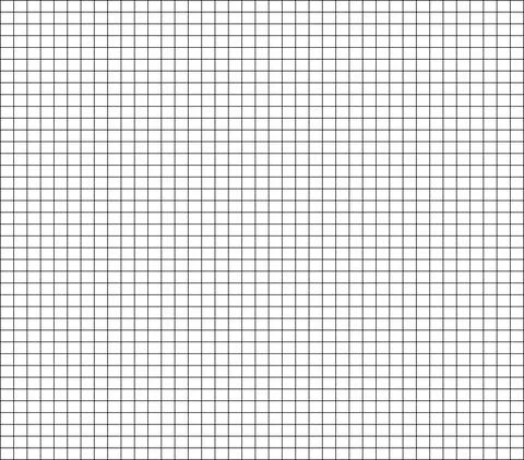 Grid paper. Abstract squared background with color graph. Geometric pattern for Illustrazione stock