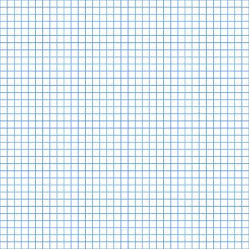 Grid paper. Abstract squared background with color graph. Geometric pattern for Stock Illustration