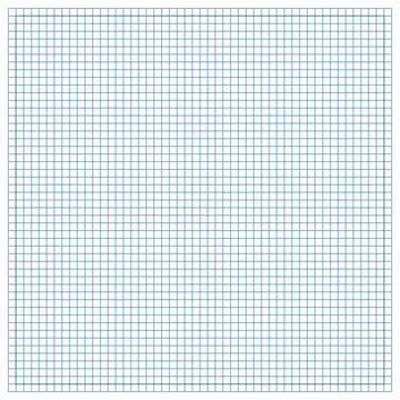 Grid paper. Abstract squared background with color graph. Geometric pattern for Illustrazione stock