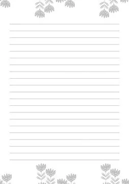 Grid paper. Abstract striped background with color horizontal lines. Printing Stock Illustration