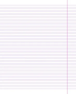 Grid paper. Abstract striped background with color horizontal lines. Geometric Stock Illustration