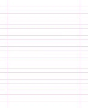Grid paper. Abstract striped background with color horizontal lines. Geometric Stock Illustration