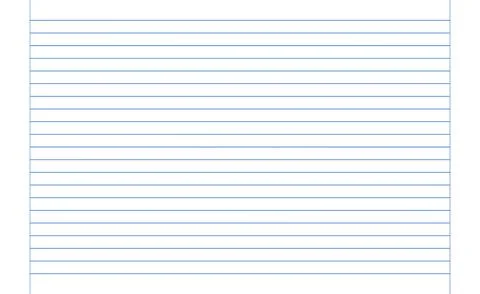 Grid paper. Abstract striped background with color horizontal lines. Geometric Stock Illustration