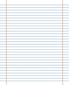 Grid paper. Abstract striped background with color horizontal lines. Geometric Stock Illustration