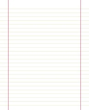 Grid paper. Abstract striped background with color horizontal lines. Geometric Stock Illustration