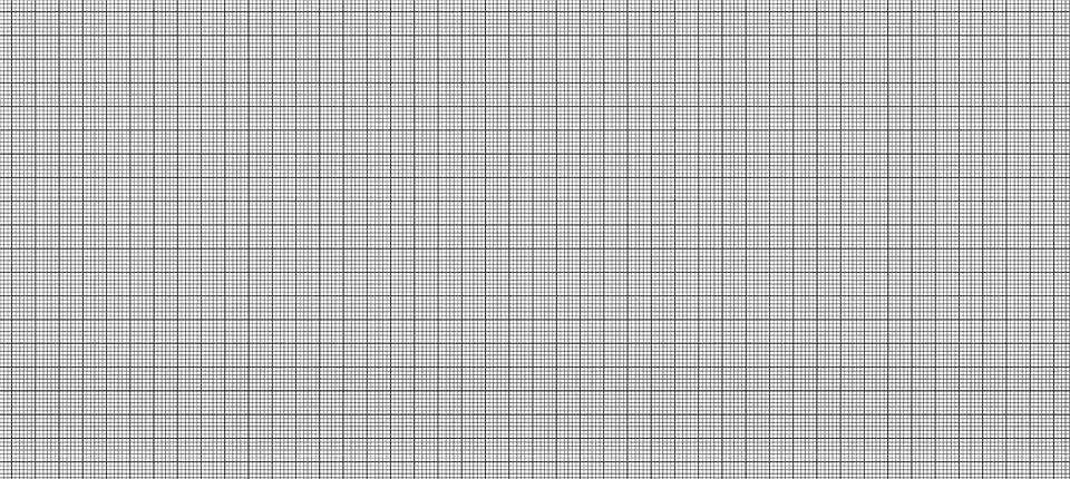 Grid paper background with evenly spaced black lines on white surface 스톡 일러스트
