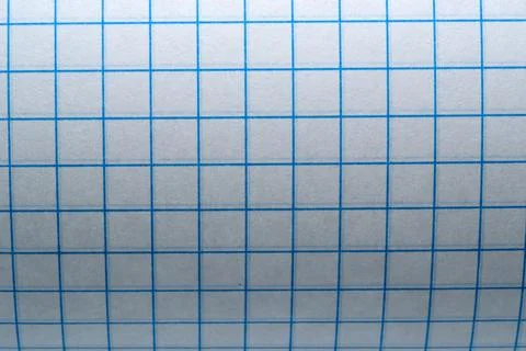 Grid paper: a canvas for creativity Stock Photos