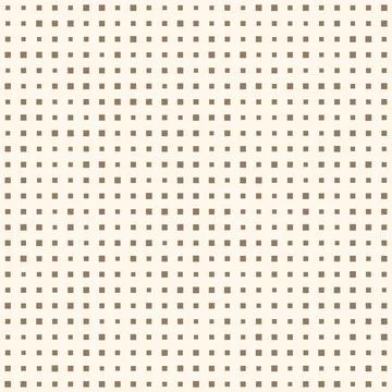 Grid paper. Dotted grid on beige background. Abstract dotted transparent Illustrazione stock