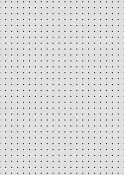 Grid paper. Dotted grid on grey background. Abstract dotted transparent 스톡 일러스트