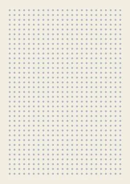 Grid paper. Dotted grid on grey background. Abstract dotted transparent Illustrazione stock