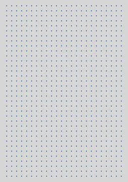 Grid paper. Dotted grid on grey background. Abstract dotted transparent Illustrazione stock