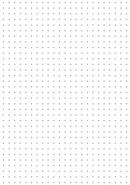 Grid paper. Dotted grid on white background. Abstract dotted transparent イラスト素材