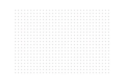 Grid paper. Dotted grid on white background. Abstract dotted transparent Illustrazione stock