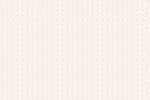 Grid paper. Dotted grid on white background. Abstract dotted transparent Illustrazione stock