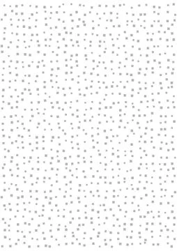 Grid paper. Dotted grid on white background. Abstract dotted transparent Illustrazione stock