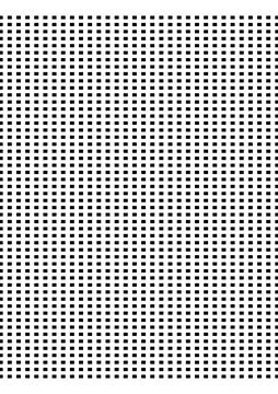 Grid paper. Dotted grid on white background. Abstract dotted transparent Stock Illustration