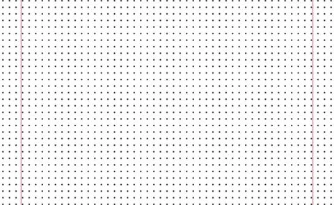 Grid paper. Dotted grid on white background. Abstract dotted transparent Stock Illustration