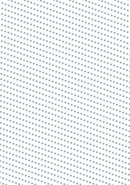 Grid paper. Dotted grid on white background. Abstract dotted transparent Stock Illustration