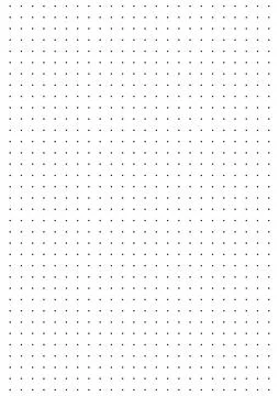 Grid paper. Dotted grid on white background. Abstract dotted transparent Illustrazione stock
