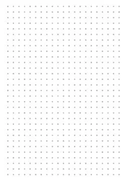Grid paper. Dotted grid on white background. Abstract dotted transparent 스톡 일러스트