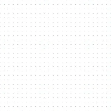 Grid paper. Dotted grid on white background. Abstract dotted transparent Illustrazione stock