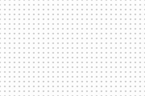 Grid paper. Dotted grid on white background. Abstract dotted transparent Illustrazione stock