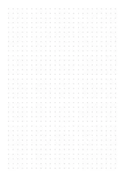 Grid paper. Dotted grid on white background. Abstract dotted transparent Stock Illustration