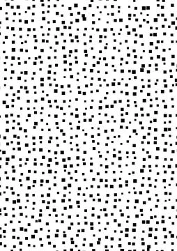 Grid paper. Dotted grid on white background. Abstract dotted transparent イラスト素材