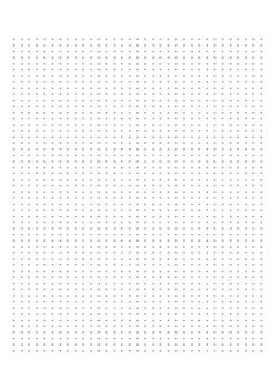Grid paper. Dotted grid on white background. Abstract dotted transparent イラスト素材