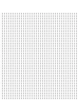 Grid paper. Dotted grid on white background. Abstract dotted transparent 스톡 일러스트