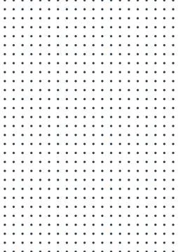 Grid paper. Dotted grid on white background. Abstract dotted transparent イラスト素材