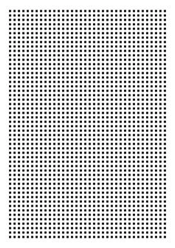 Grid paper. Dotted grid on white background. Abstract dotted transparent イラスト素材