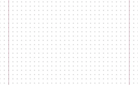 Grid paper. Dotted grid on white background. Abstract dotted transparent イラスト素材