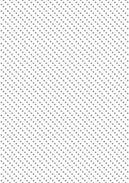 Grid paper. Dotted grid on white background. Abstract dotted transparent イラスト素材