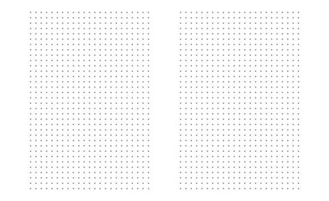 Grid paper. Dotted grid on white background. Abstract dotted transparent 스톡 일러스트