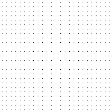 Grid paper. Dotted grid on white background. Abstract dotted transparent イラスト素材