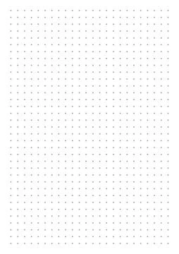 Grid paper. Dotted grid on white background. Abstract dotted transparent イラスト素材