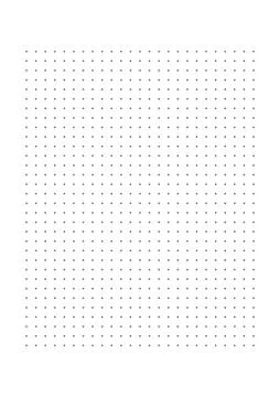 Grid paper. Dotted grid on white background. Abstract dotted transparent 스톡 일러스트