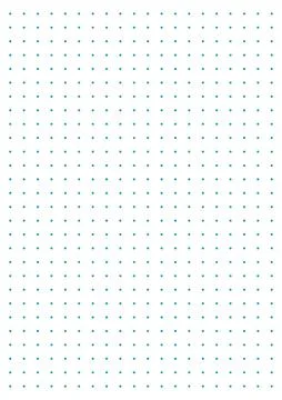 Grid paper. Dotted grid on white background. Abstract dotted transparent イラスト素材