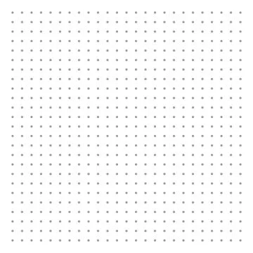 Grid paper. Dotted grid on white background. Abstract dotted transparent イラスト素材