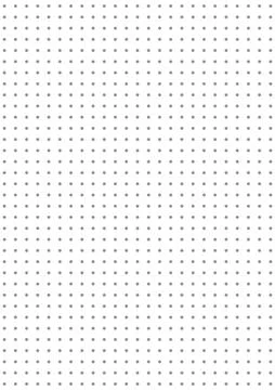 Grid paper. Dotted grid on white background. Abstract dotted transparent Stock Illustration