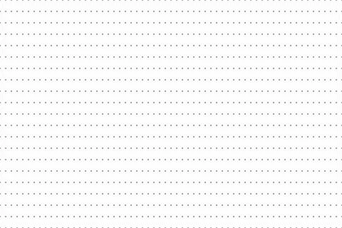Grid paper. Dotted grid on white background. Abstract dotted transparent Illustrazione stock