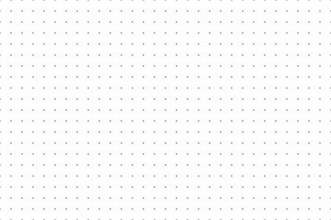 Grid paper. Dotted grid on white background. Abstract dotted transparent Illustrazione stock