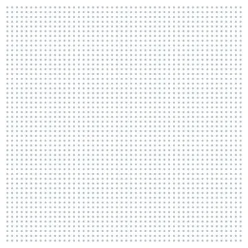 Grid paper. Dotted grid on white background. Abstract dotted transparent Stock Illustration