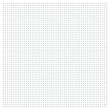 Grid paper. Dotted grid on white background. Abstract dotted transparent イラスト素材