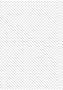 Grid paper. Dotted grid on white background. Abstract dotted transparent Stock Illustration